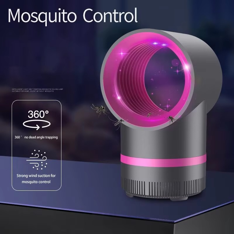 Xiaomi Ion Purification Mosquito Killer Lamp Portable mini Anti Insect Mosquito Electric Fly Trap Killer USB Charge Indoor Mute