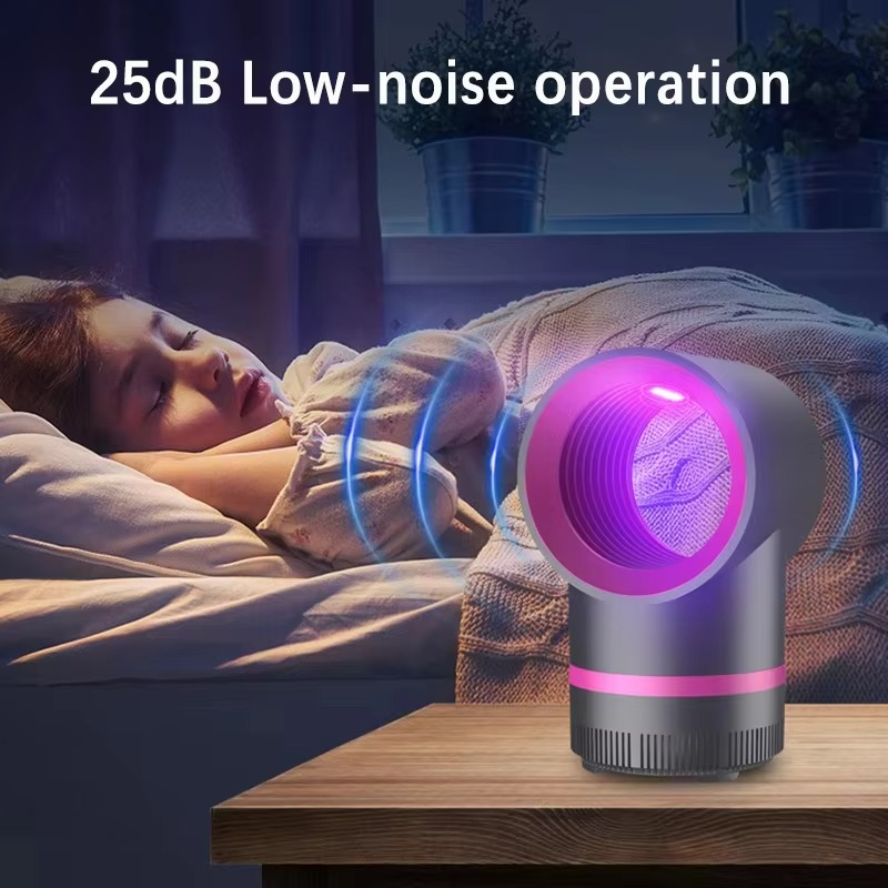 Xiaomi Ion Purification Mosquito Killer Lamp Portable mini Anti Insect Mosquito Electric Fly Trap Killer USB Charge Indoor Mute