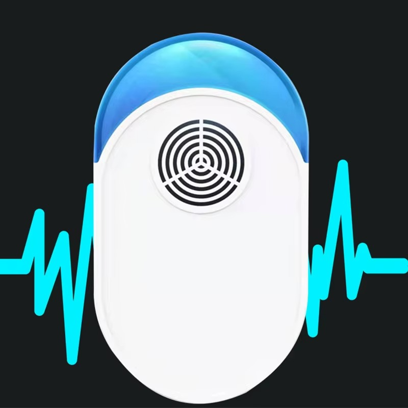 Ultrasonic Pest Repellent Plug-In - Effective Indoor Insect Control For Mosquitoes, Mice, Spiders, Ants, Cockroaches - Child-Saf