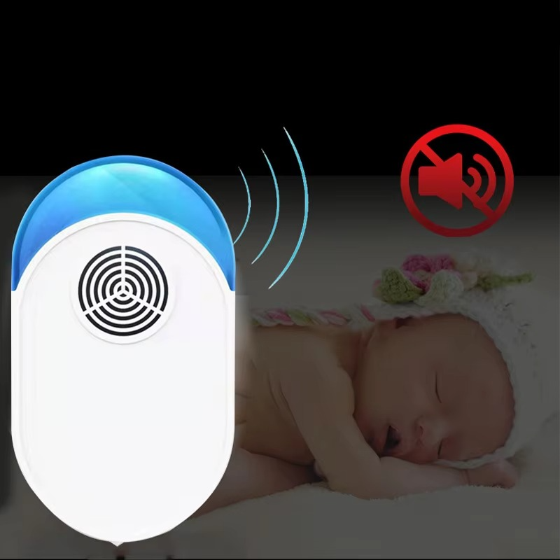 Ultrasonic Pest Repellent Plug-In - Effective Indoor Insect Control For Mosquitoes, Mice, Spiders, Ants, Cockroaches - Child-Saf
