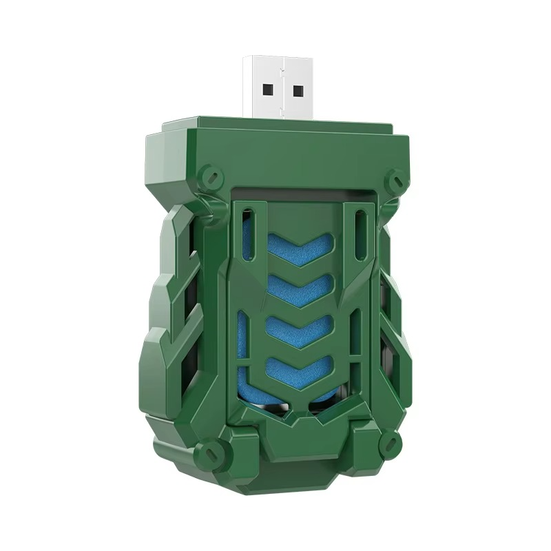 Portable Usb Rechargeable Mosquito Repellent Outdoor Camping Home Heated Electric Mosquito Repellent Wireless Mosquito Killer