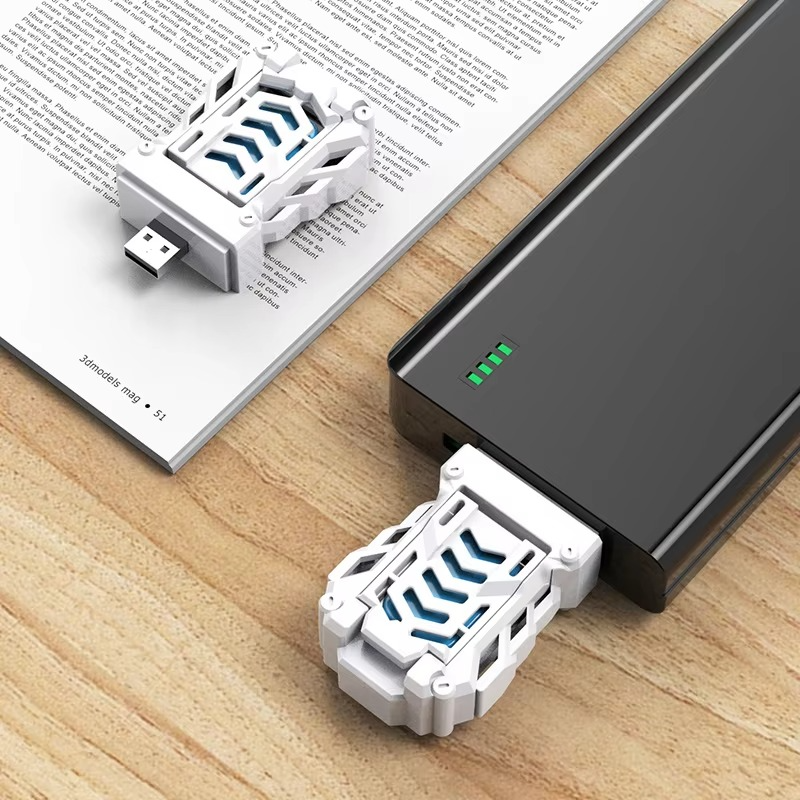 Portable Usb Rechargeable Mosquito Repellent Outdoor Camping Home Heated Electric Mosquito Repellent Wireless Mosquito Killer