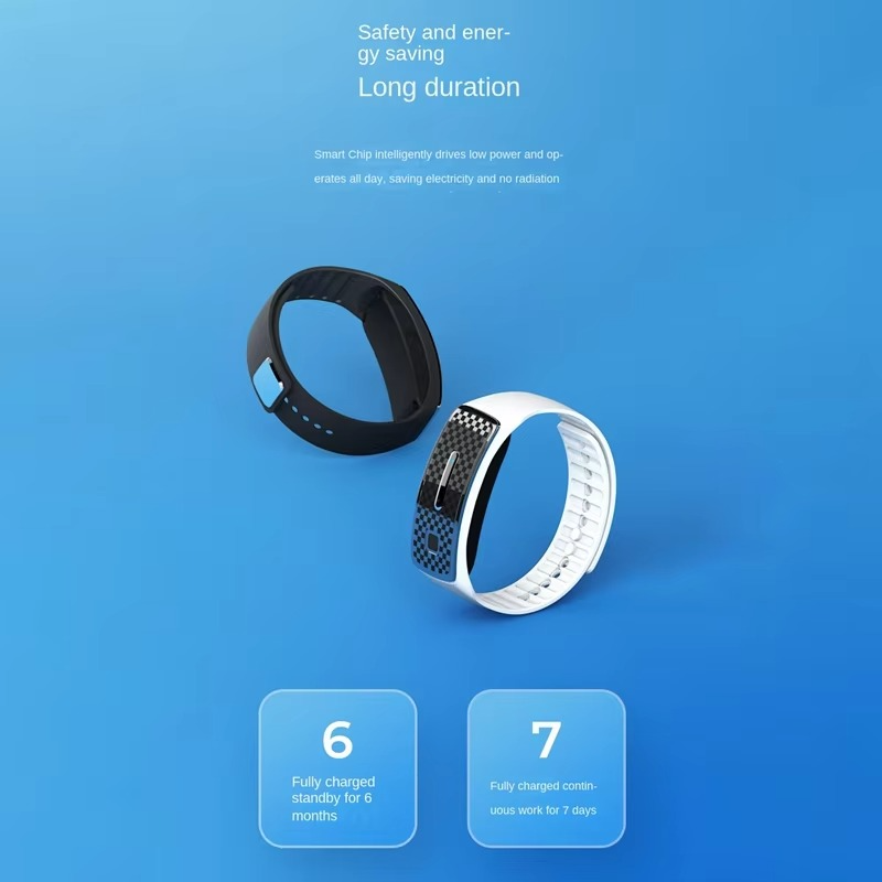A99G-Ultrasonic Mosquito Repellent Bracelet USB Rechargeable Anti Mosquito Repellent Wristband For Adults And Children