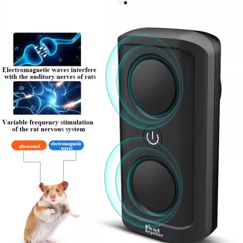 High Power Electronic Ultrasonic Rat Repeller