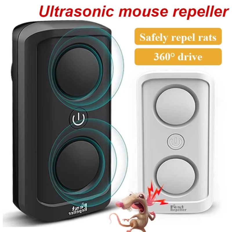 High Power Electronic Ultrasonic Rat Repeller