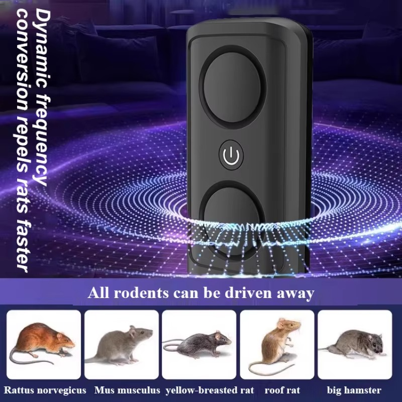 High Power Electronic Ultrasonic Rat Repeller