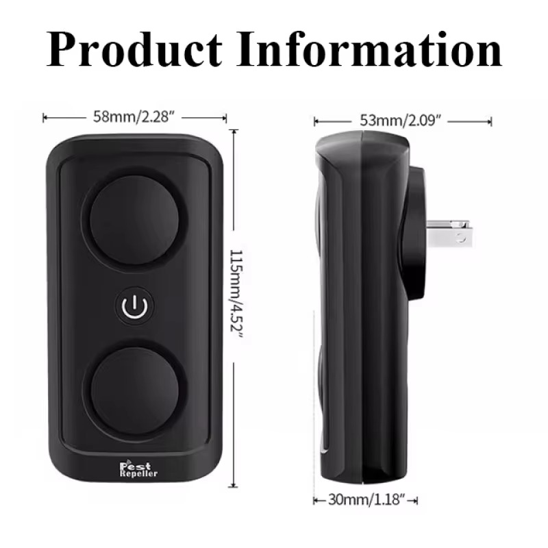 High Power Electronic Ultrasonic Rat Repeller