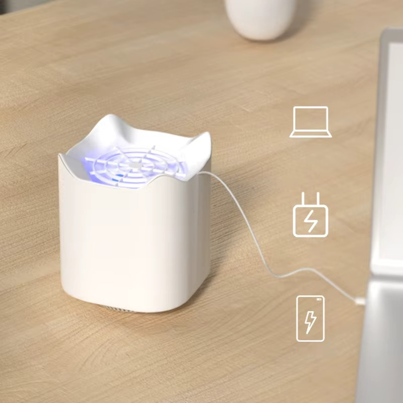 Xiaomi Electric Mosquito Killer Purple Light Trap Control Pes Fly Bug Killer Strong Suction Mute Vortex Airflow Mosquito Killing