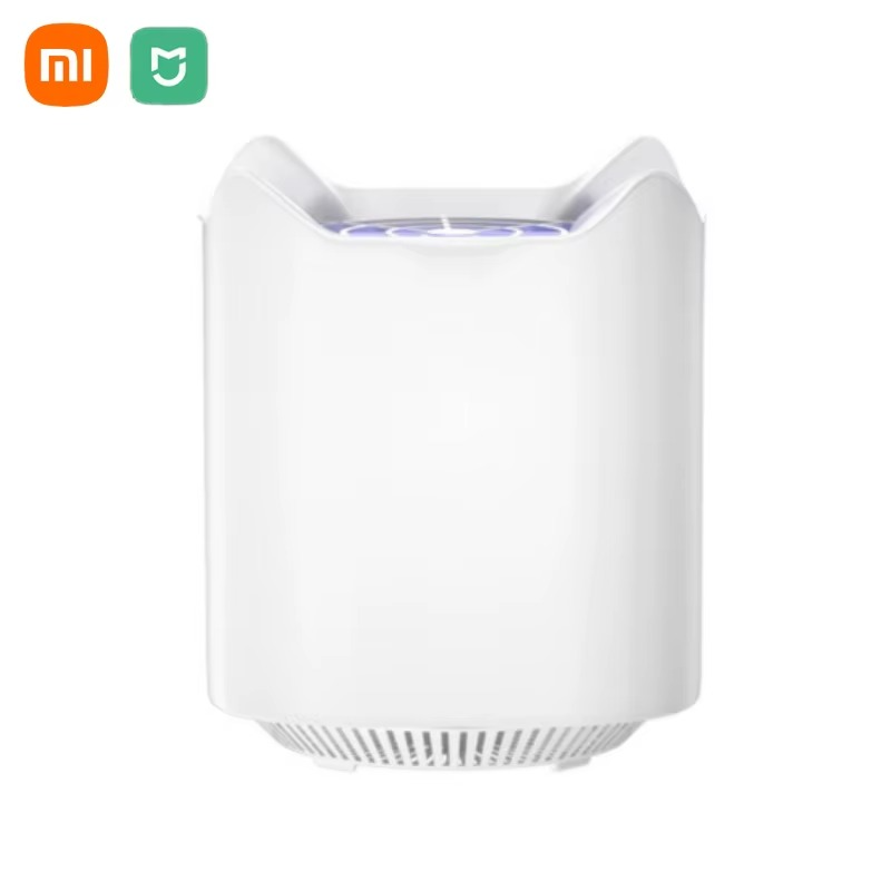 Xiaomi Electric Mosquito Killer Purple Light Trap Control Pes Fly Bug Killer Strong Suction Mute Vortex Airflow Mosquito Killing