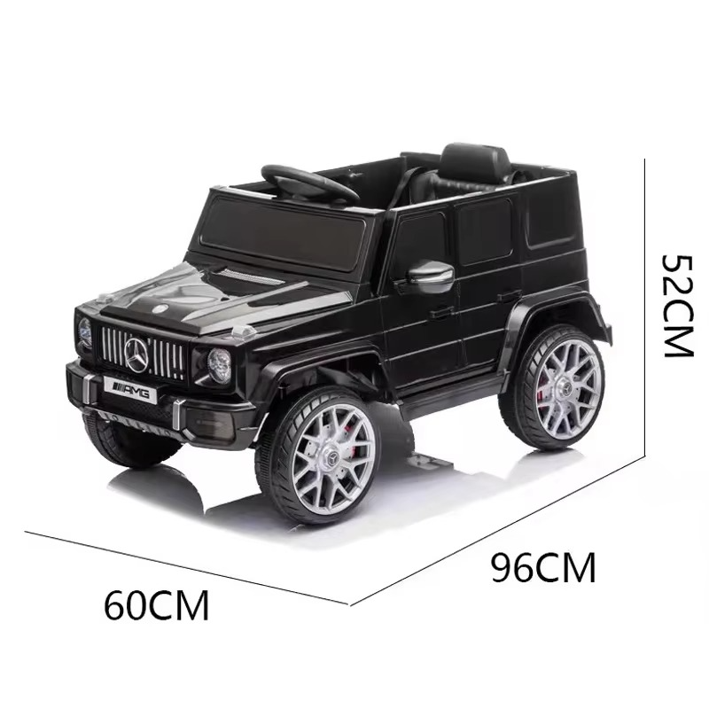 New Jeep Children's Electric Car Four wheel Kids Electric Ride on Car With Leather Seat Infant Electric Car For Boys Girls Gifts