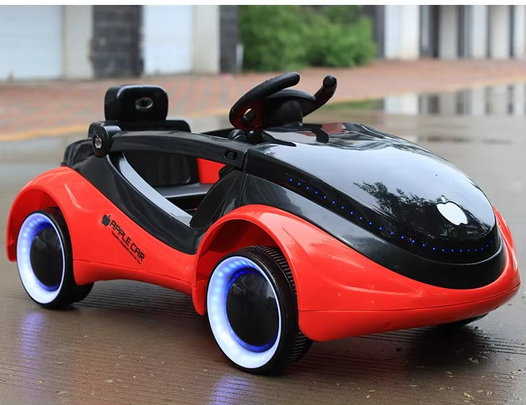 Flash wheel Children Electric Car Double Door Remote Control Swing Car Can Sit Chargeable Ride On Toys Car 1-6years old