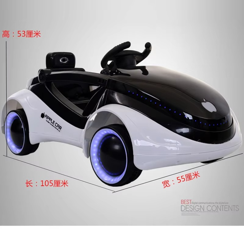 Flash wheel Children Electric Car Double Door Remote Control Swing Car Can Sit Chargeable Ride On Toys Car 1-6years old