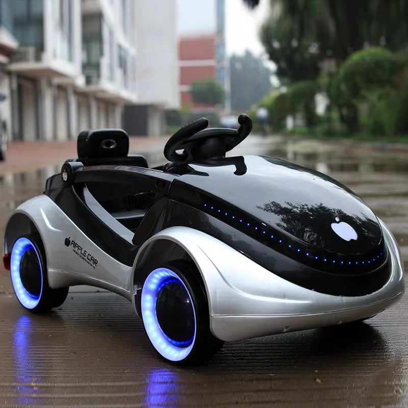 Flash wheel Children Electric Car Double Door Remote Control Swing Car Can Sit Chargeable Ride On Toys Car 1-6years old