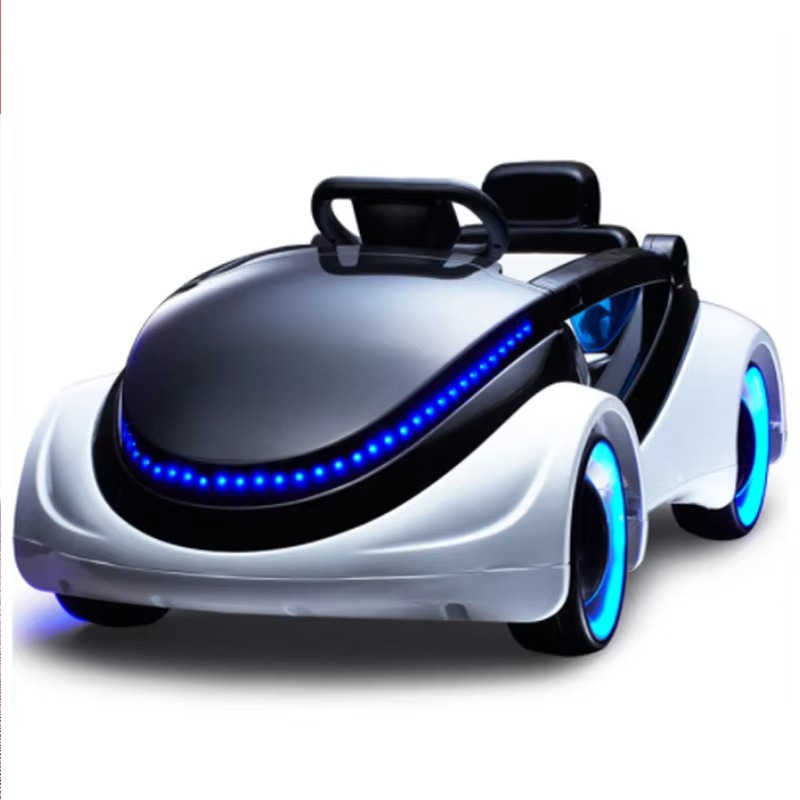 Flash wheel Children Electric Car Double Door Remote Control Swing Car Can Sit Chargeable Ride On Toys Car 1-6years old