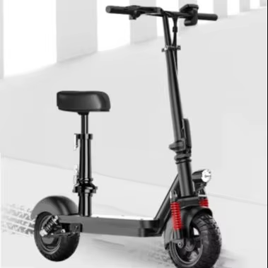 New Adult Electric Scooter Compact Lightweight Daily Commuter
