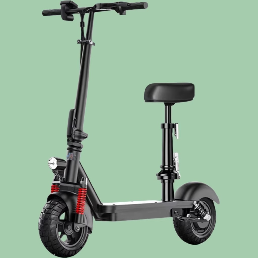 New Adult Electric Scooter Compact Lightweight Daily Commuter