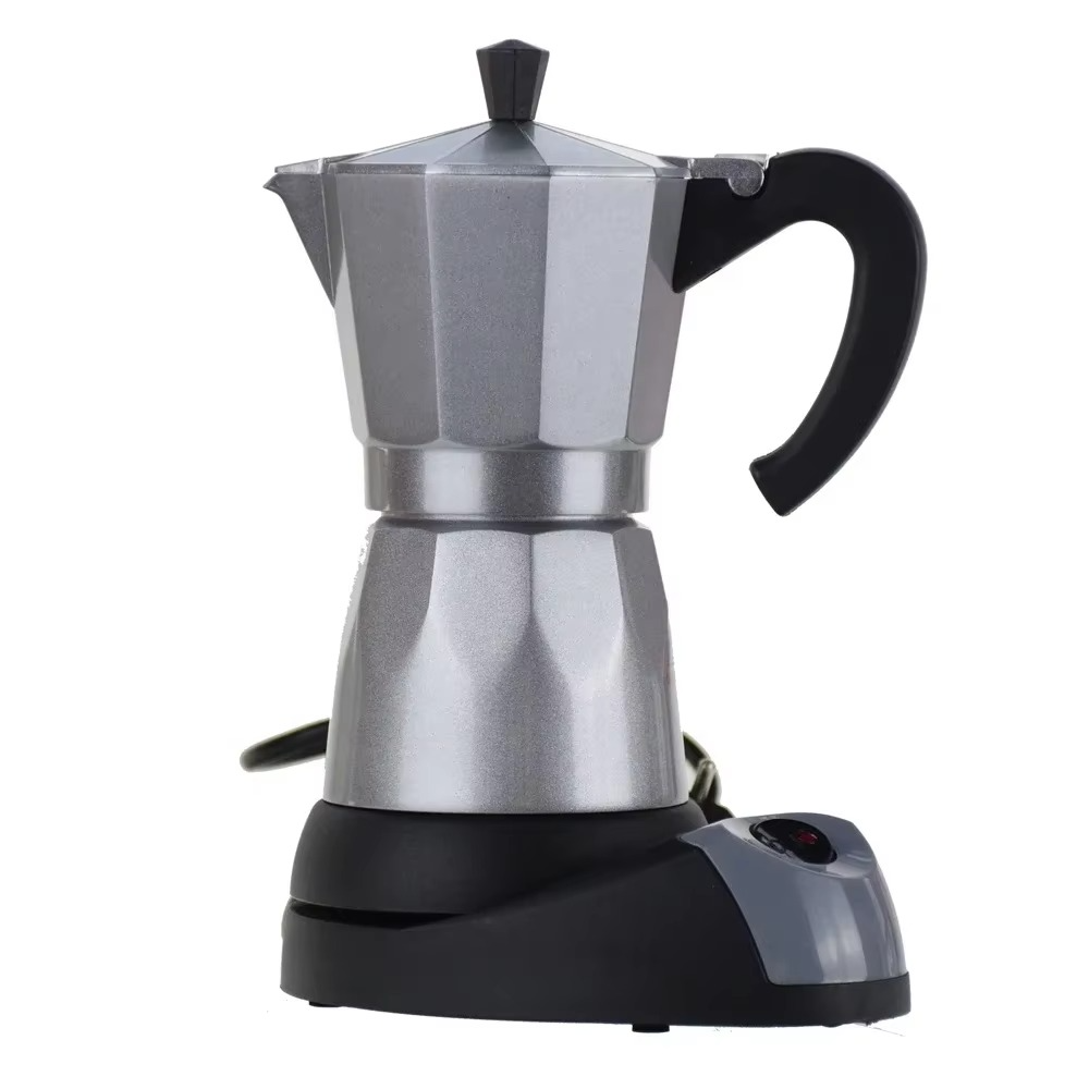 Z 6 cup 6 cups electric espresso filter italian moka pot household coffee maker