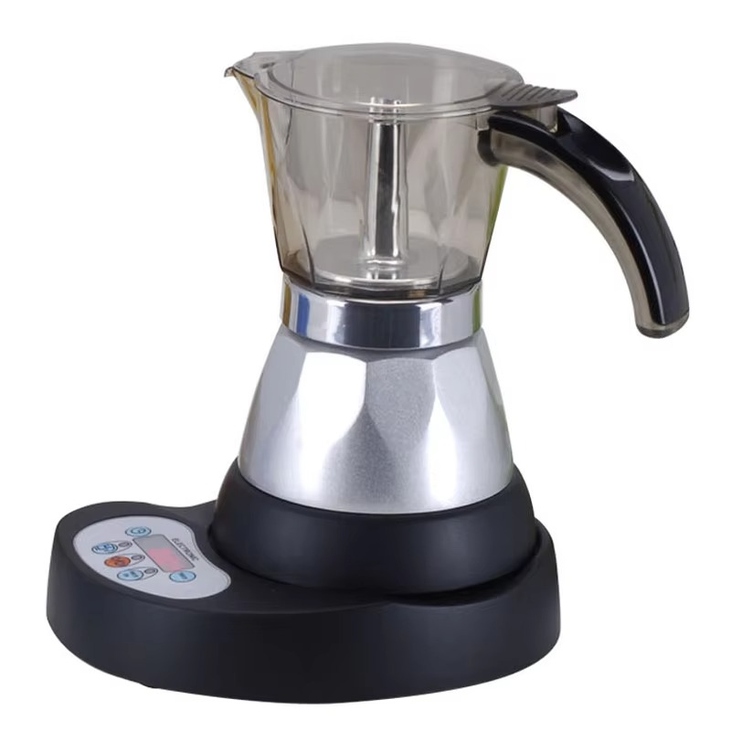 European Style Electric Espresso Moka Coffee Maker Coffee Pot JT01(33A)