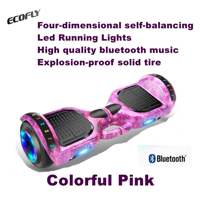 New Cool Lighting 6.5inch Hover Board Electric Hoverboards Scooter Self-balancing Electric Scooters for Child