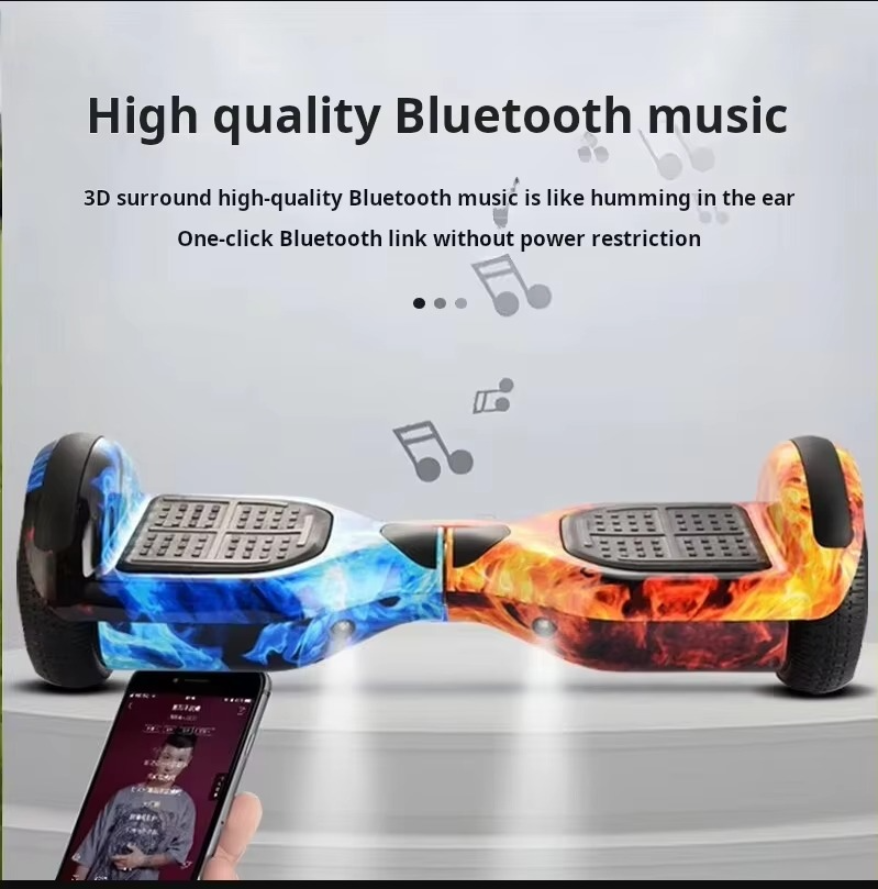 New Cool Lighting 6.5inch Hover Board Electric Hoverboards Scooter Self-balancing Electric Scooters for Child