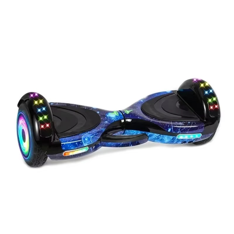 8Inch Hover Boards 2Wheels Elite Best Quality Smart Self Balance Electric Scooter Self-balancing with MusicSpeakersLED LightsPro