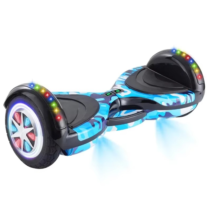 8Inch Hover Boards 2Wheels Elite Best Quality Smart Self Balance Electric Scooter Self-balancing with MusicSpeakersLED LightsPro
