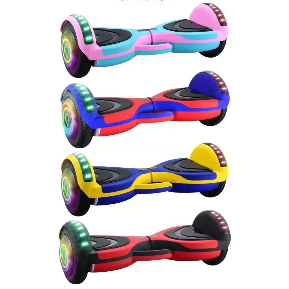 8Inch Hover Boards 2Wheels Elite Best Quality Smart Self Balance Electric Scooter Self-balancing with MusicSpeakersLED LightsPro
