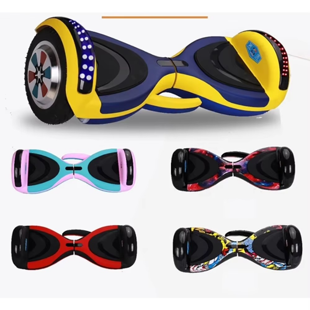 8Inch Hover Boards 2Wheels Elite Best Quality Smart Self Balance Electric Scooter Self-balancing with MusicSpeakersLED LightsPro
