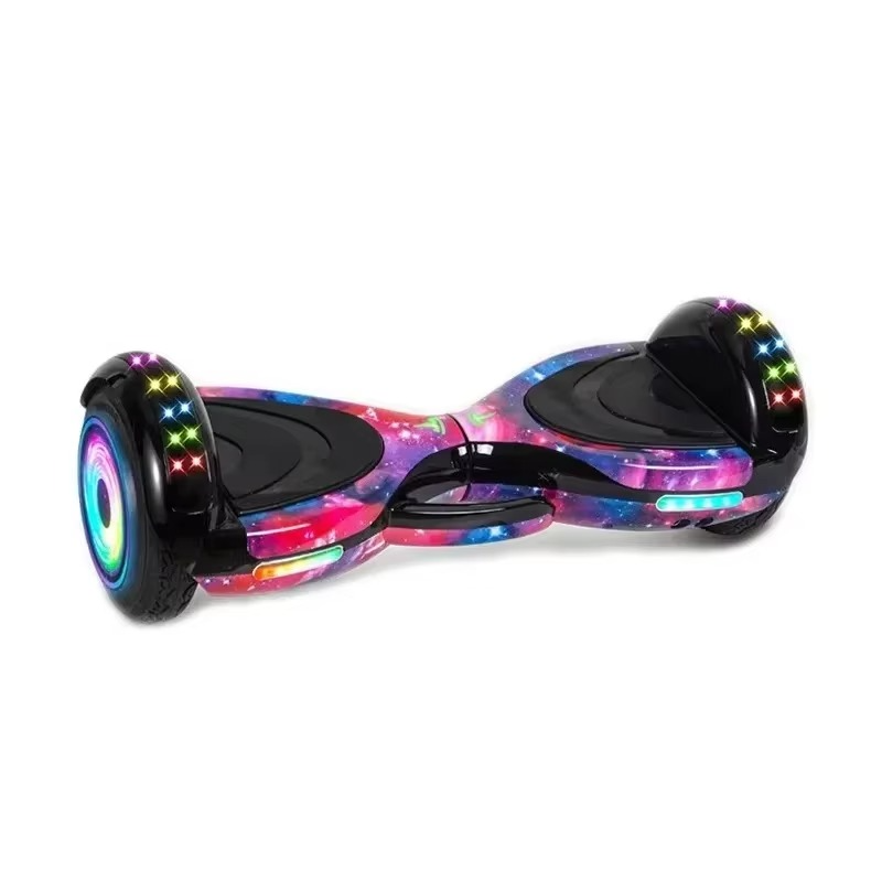 8Inch Hover Boards 2Wheels Elite Best Quality Smart Self Balance Electric Scooter Self-balancing with MusicSpeakersLED LightsPro