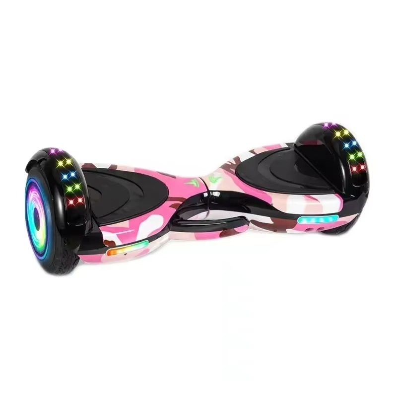 8Inch Hover Boards 2Wheels Elite Best Quality Smart Self Balance Electric Scooter Self-balancing with MusicSpeakersLED LightsPro