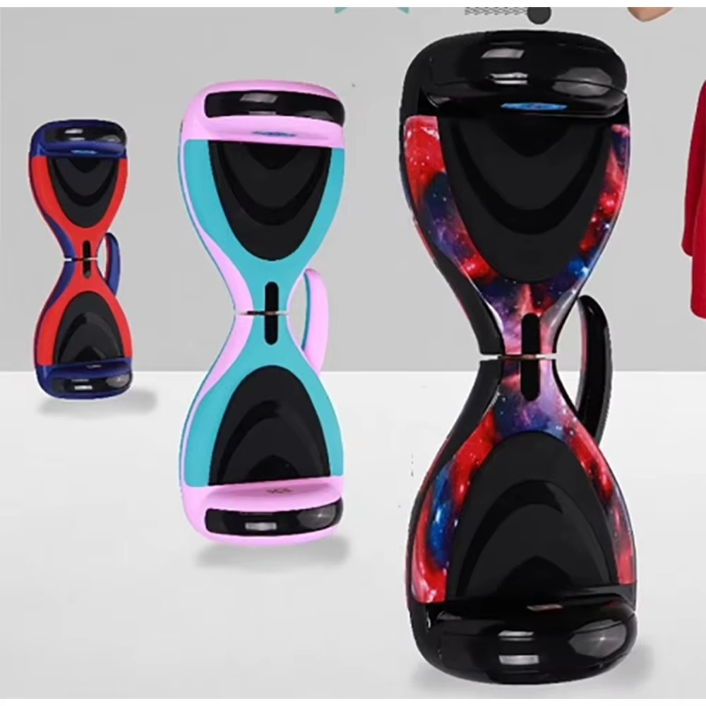 Smart Electric 6.5 Inch Two Wheel Self-Balancing Bluetooth Skateboard Balance Scooters Hover Boards Scooter – LED-light