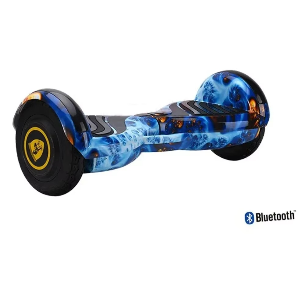 Smart Electric 6.5 Inch Two Wheel Self-Balancing Bluetooth Skateboard Balance Scooters Hover Boards Scooter – LED-light