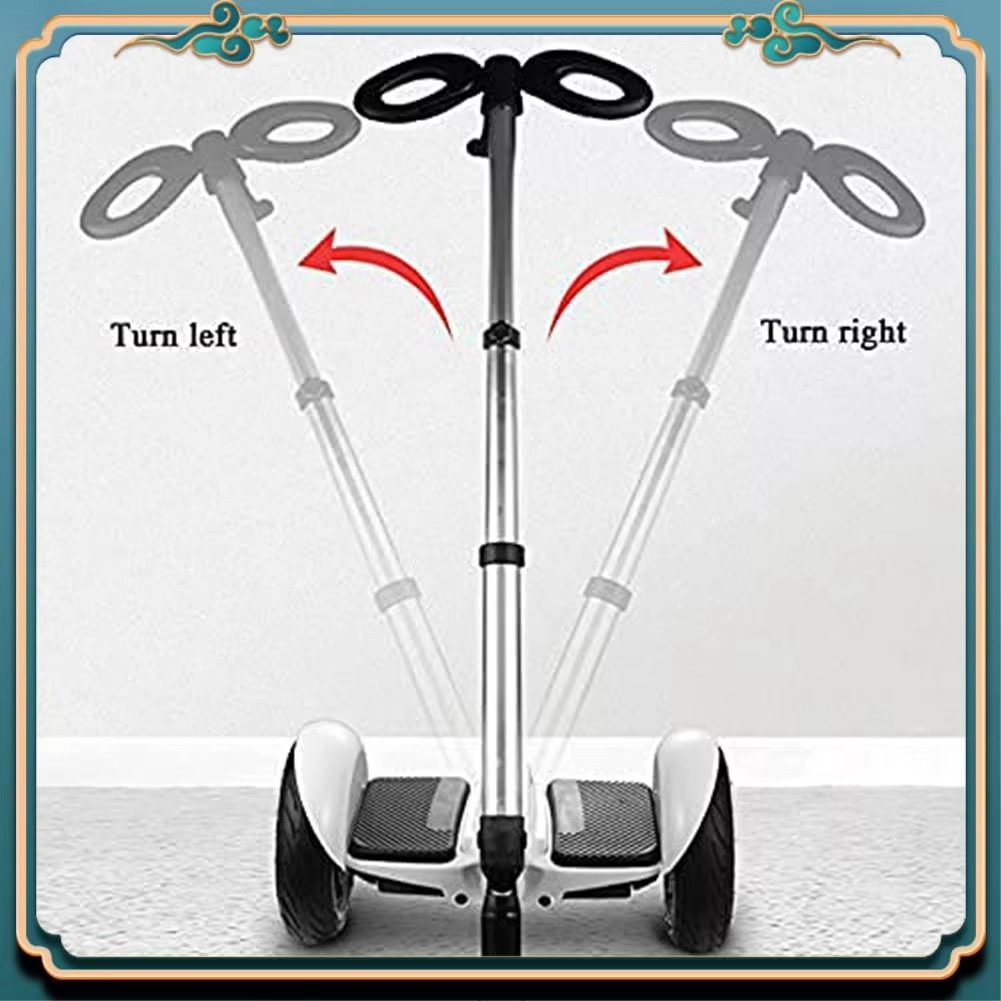 Latest Handlebar Suitable For Segway Ninebot Minipro Minilite Hoverboard Adjustable Three-In-One Function Pressure Handle