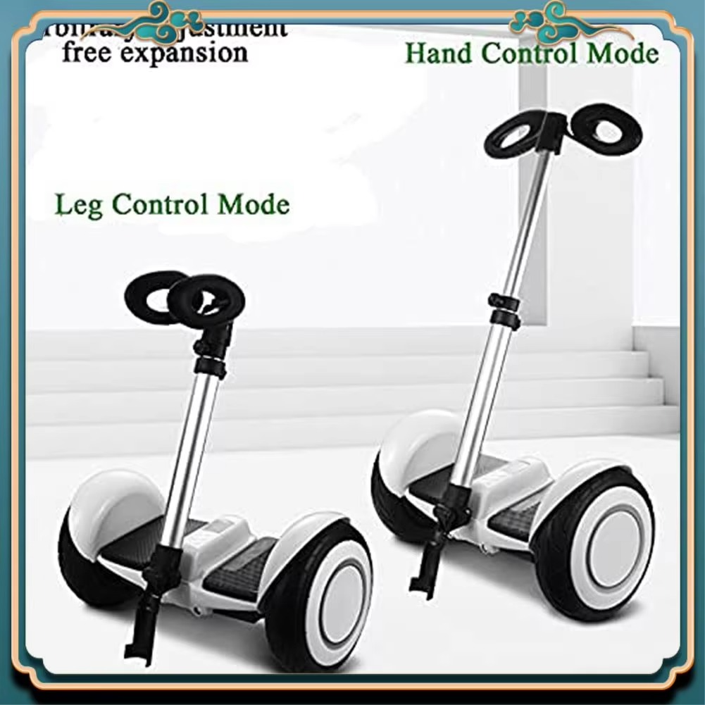 Latest Handlebar Suitable For Segway Ninebot Minipro Minilite Hoverboard Adjustable Three-In-One Function Pressure Handle