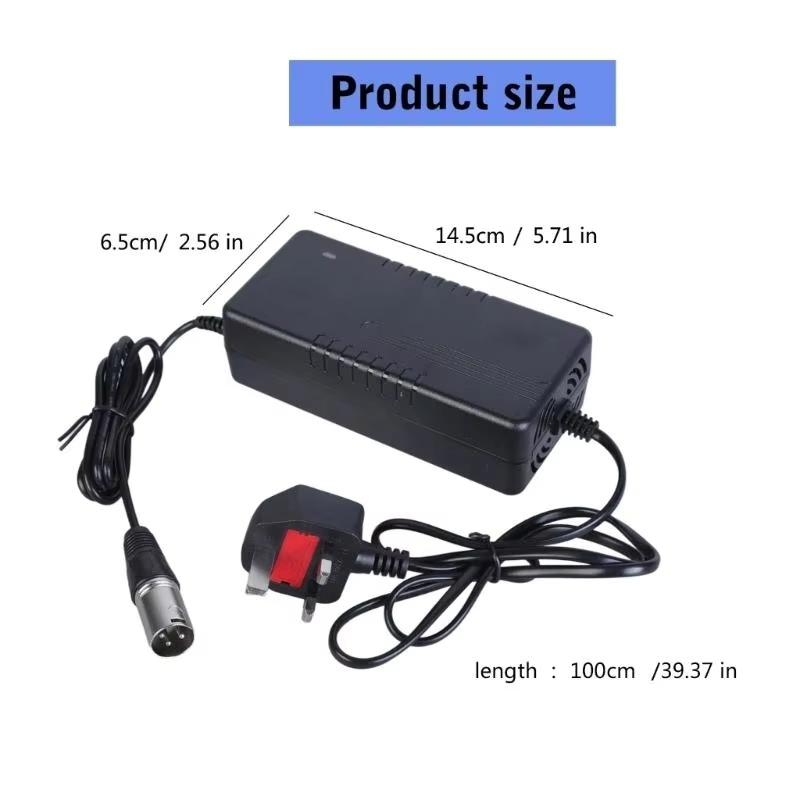 24V 5A Charging For Electric Wheelchair And Hoverboard Electric Bike Charging Professional 24V Electric Scooter Charging