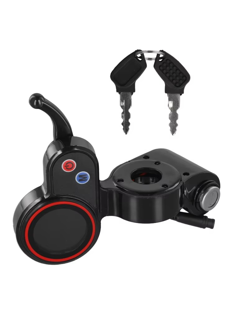 Screen Visibility Dashboard Accessories Black LCD Display For Electric Scooter Hoverboard Custom Fit Design Daily Ride Endurance