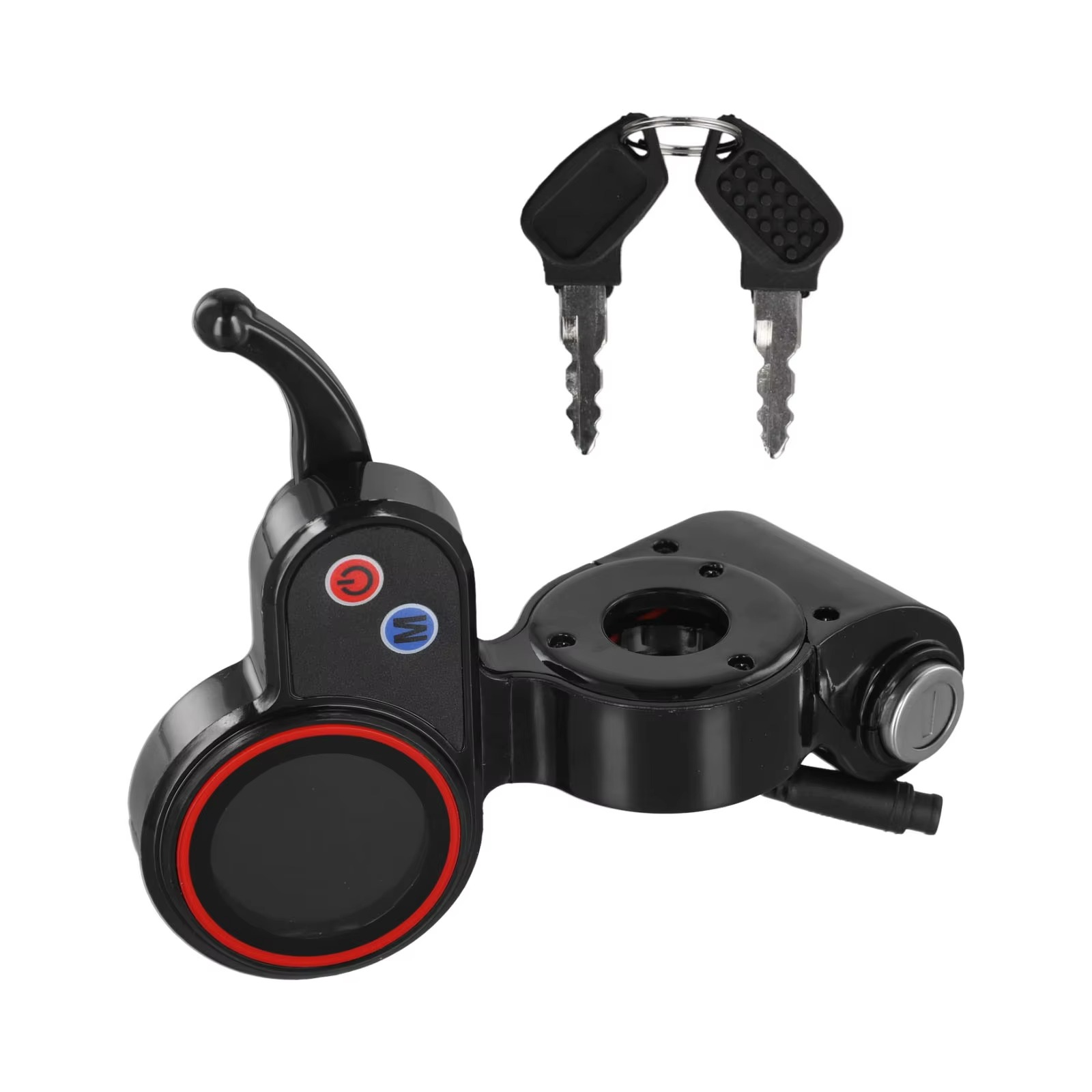 Screen Visibility Dashboard Accessories Black LCD Display For Electric Scooter Hoverboard Custom Fit Design Daily Ride Endurance
