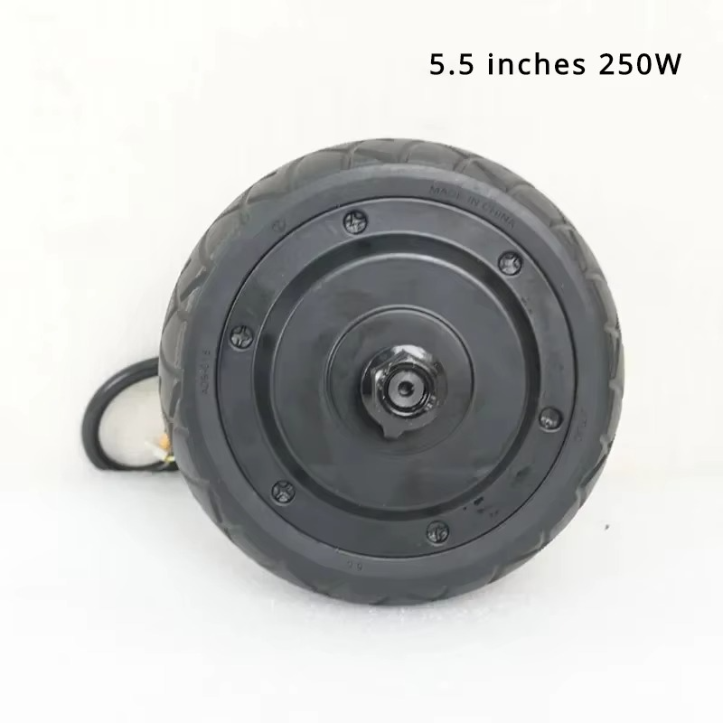 250W 24V Hoverboard Motor 5.5 Inches 1 Round Promotion Factory Price Wholesale Motor Electric Scooter High Quality