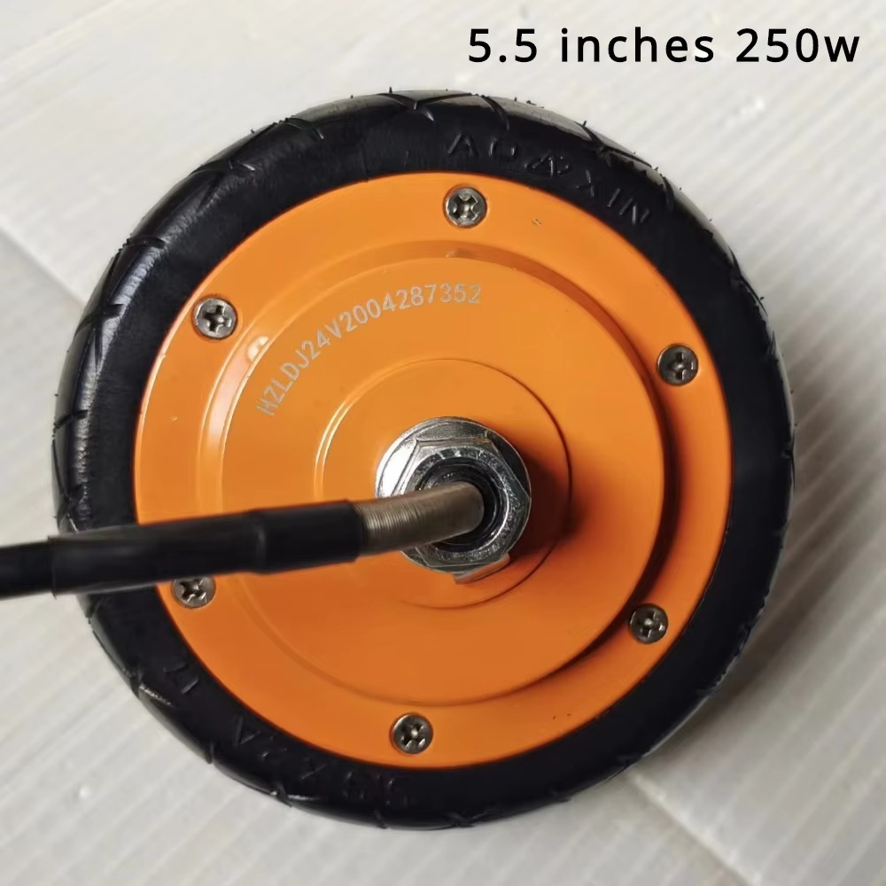 250W 24V Hoverboard Motor 5.5 Inches 1 Round Promotion Factory Price Wholesale Motor Electric Scooter High Quality