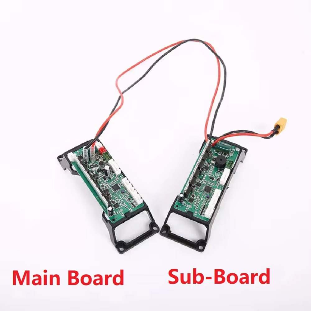 A set of 36V-48V dual system electric balance scooter hoverboard motherboard controller with bluetooth board control board