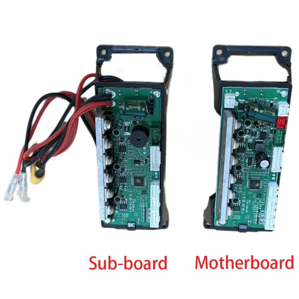 A set of 36V-48V dual system electric balance scooter hoverboard motherboard controller with bluetooth board control board