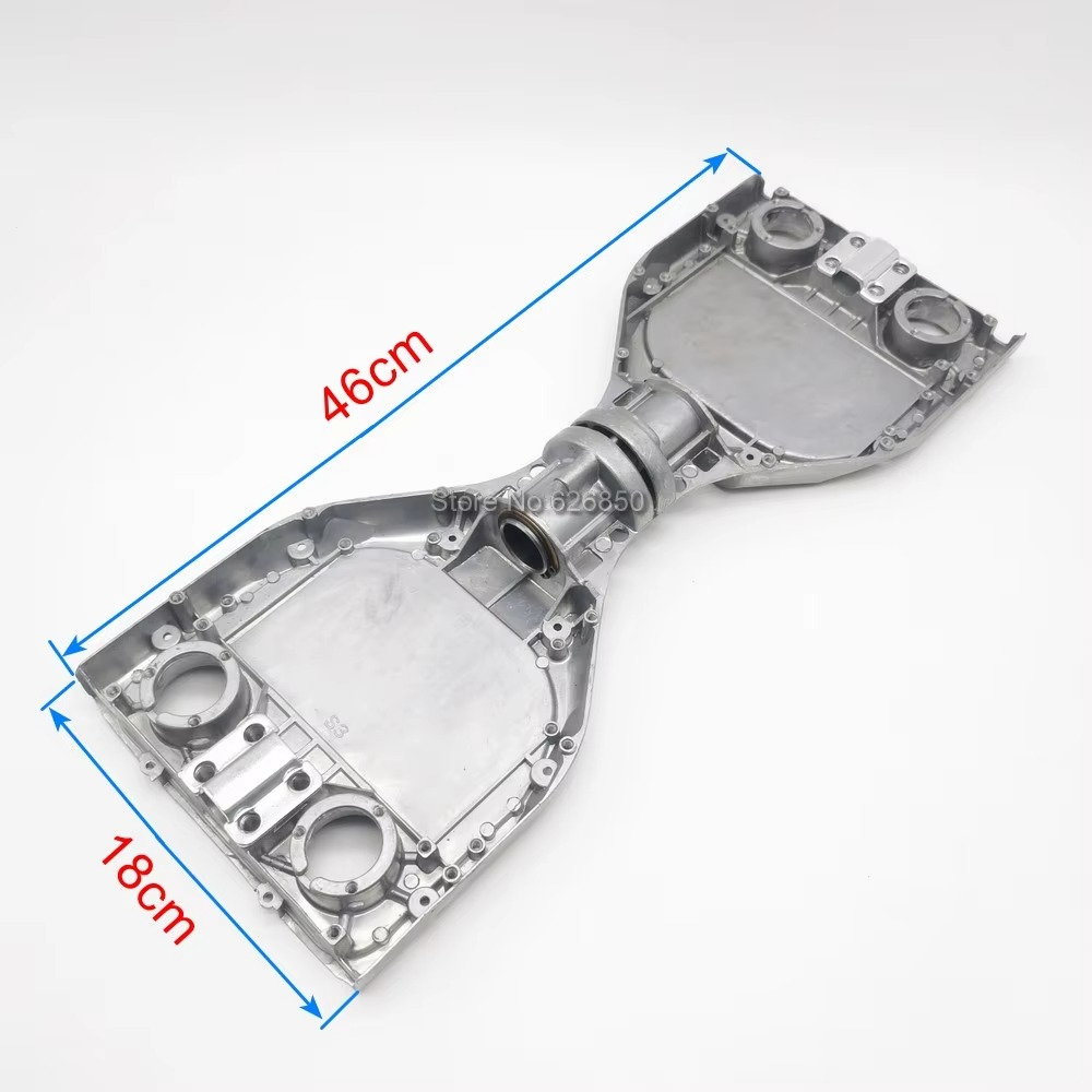 Hoverboard Aluminum Alloy Frame Replacement Metal Plate Base Board Shell For SOFLOW 2 Wheels Self Balancing Electric Scooter
