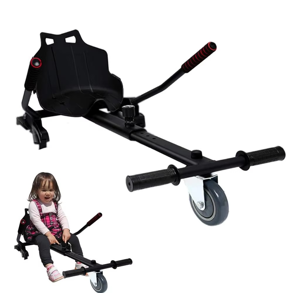 Hoverboard Seat Attachment Gokart Accessories Adjustable Frame For 6.5 -10 Inch Self Balancing Scooter