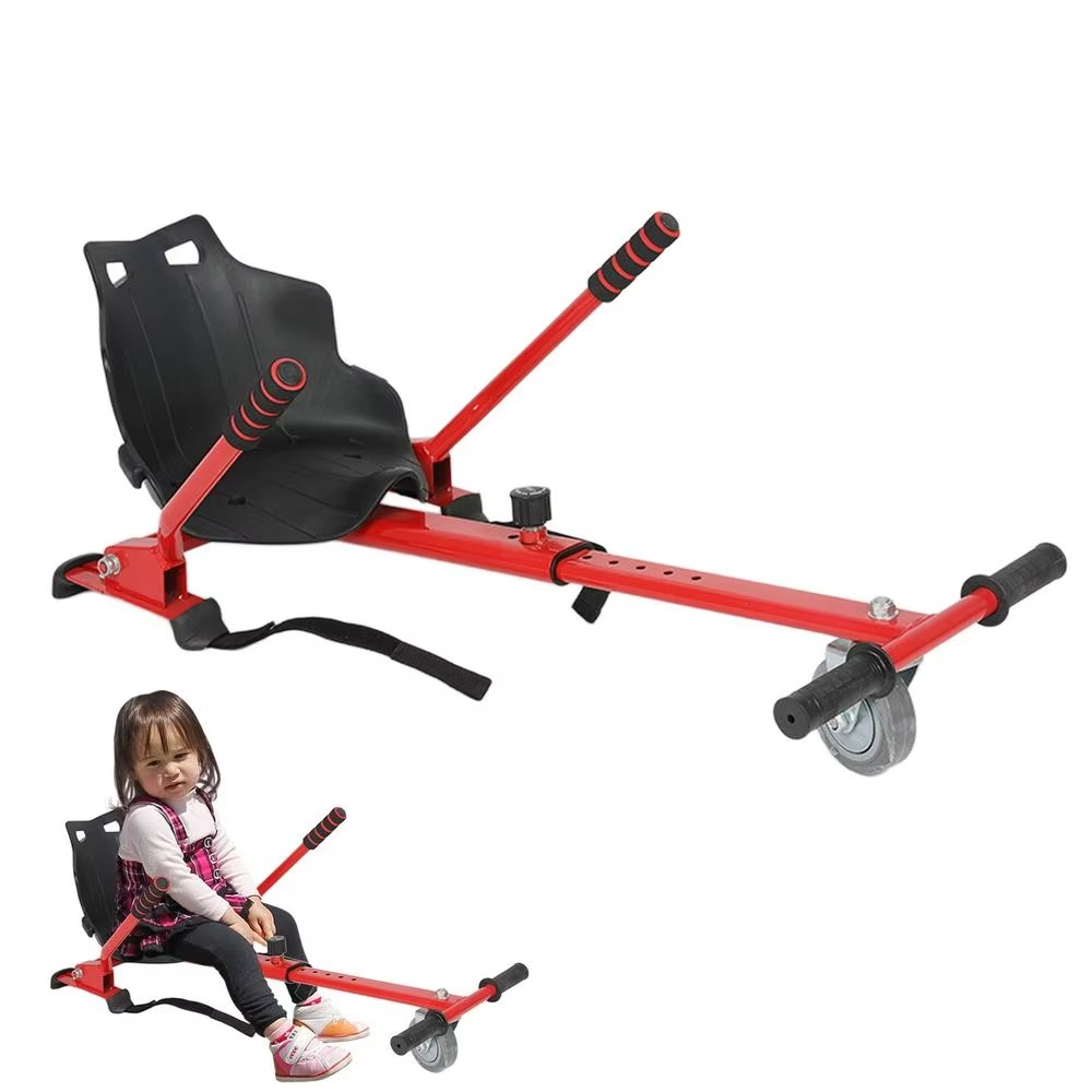 Hoverboard Seat Attachment Gokart Accessories Adjustable Frame For 6.5 -10 Inch Self Balancing Scooter
