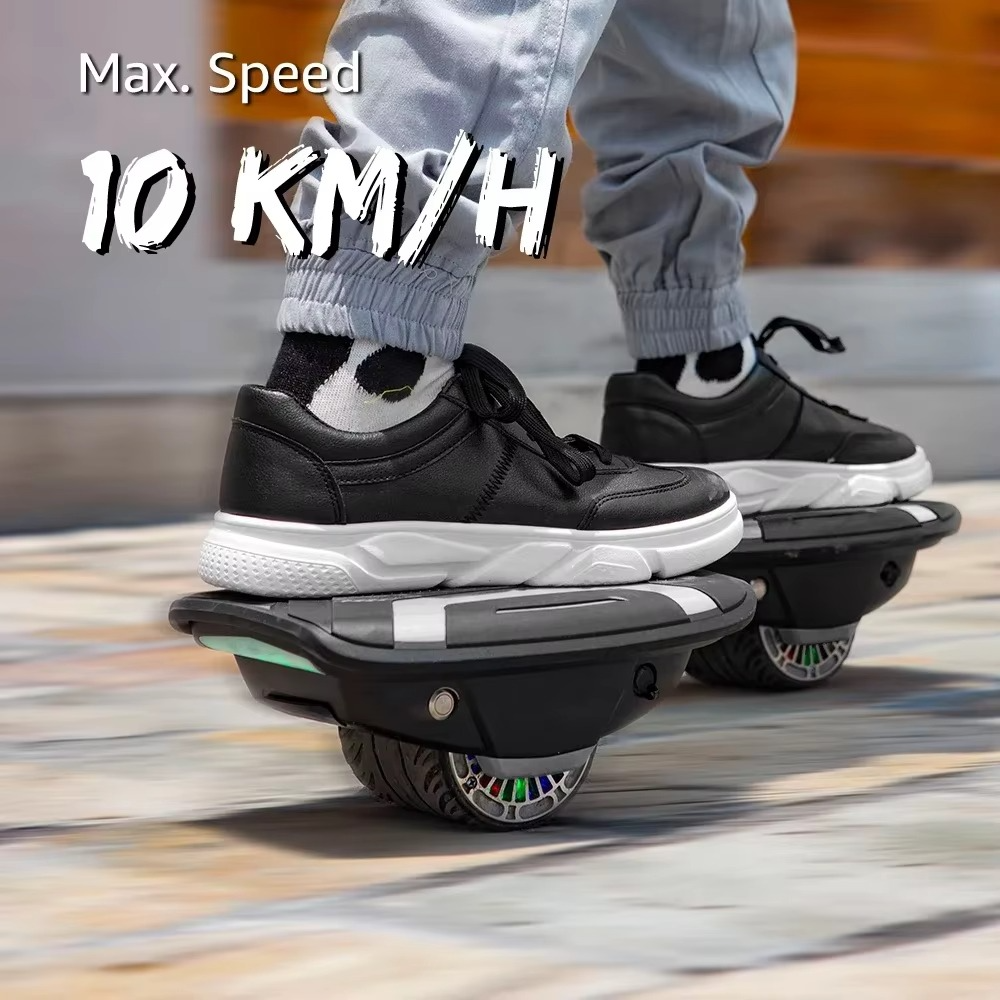 New Design GYROOR Adults Hovershoes 3.5 Inch Hover Shoes Balance Scooter Electrical Skateboard One Wheel Gyroshoes