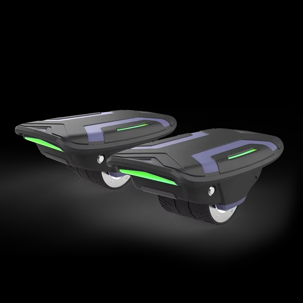 New Design GYROOR Adults Hovershoes 3.5 Inch Hover Shoes Balance Scooter Electrical Skateboard One Wheel Gyroshoes