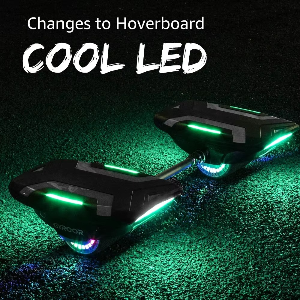 2025 New Design Adults Hovershoes 3.5 Inch Hover Shoes Balance Scooter Electrical Skateboard One Wheel Gyroshoes