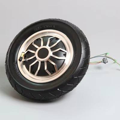 36V 350W Hub Motor Wheel Tire 10" Smart Self Balancing Electric Scooter Hoverboard Motor Wheel Replacement Parts Accessories