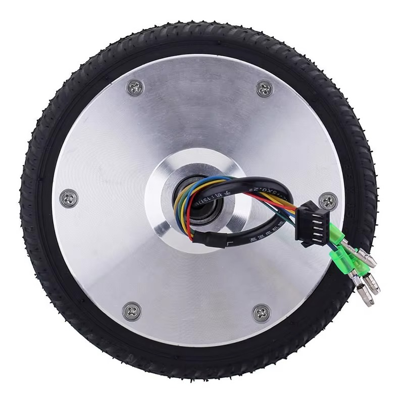 36V 350W Hub Motor Wheel Tire 10" Smart Self Balancing Electric Scooter Hoverboard Motor Wheel Replacement Parts Accessories