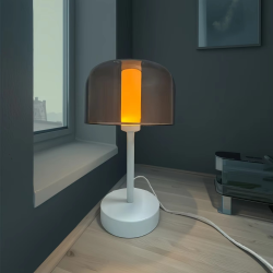 1PC USB Powered Eye-Protection Desk Lamp with Tri-Color Adjustable Lighting for Study Bedroom Living Room Office Dormitory